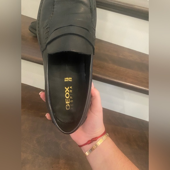 Geox loafers for men - black - size 42 EU - Picture 3 of 4